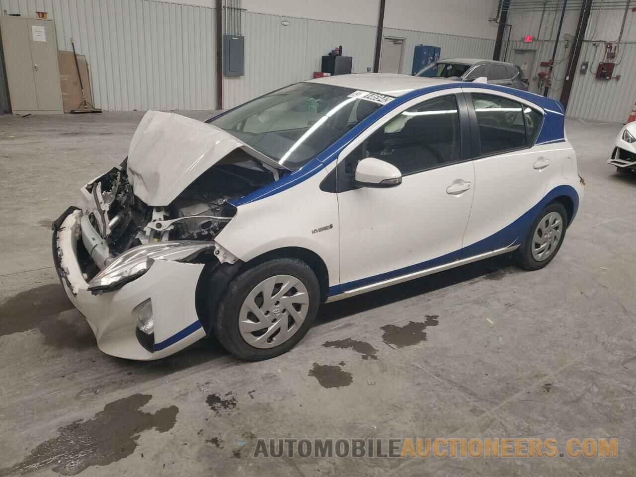 JTDKDTB34G1125805 TOYOTA PRIUS 2016