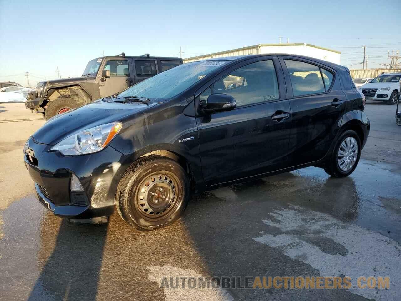 JTDKDTB34G1126372 TOYOTA PRIUS 2016