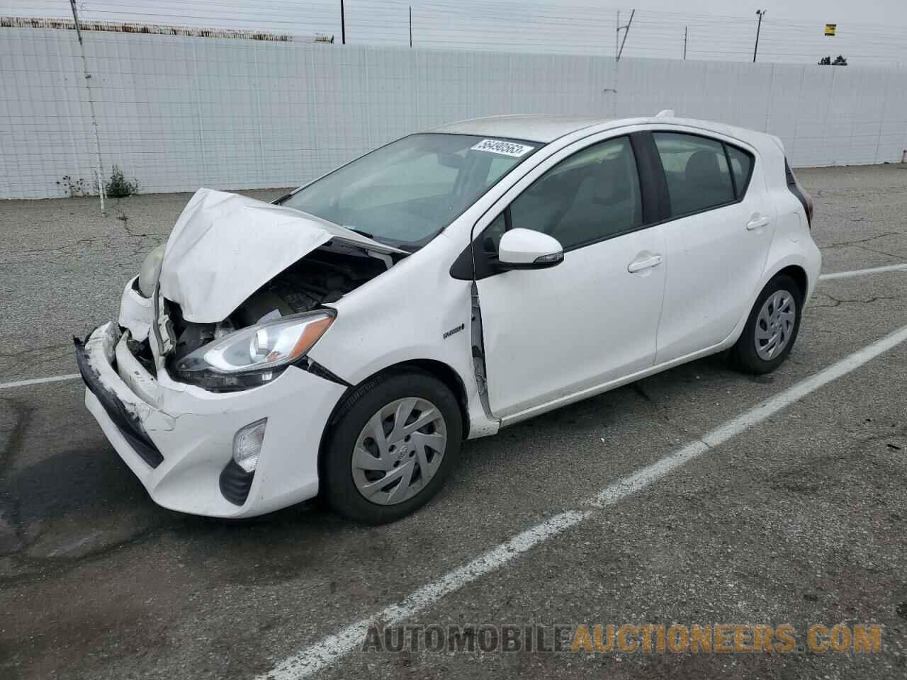 JTDKDTB34G1127313 TOYOTA PRIUS 2016