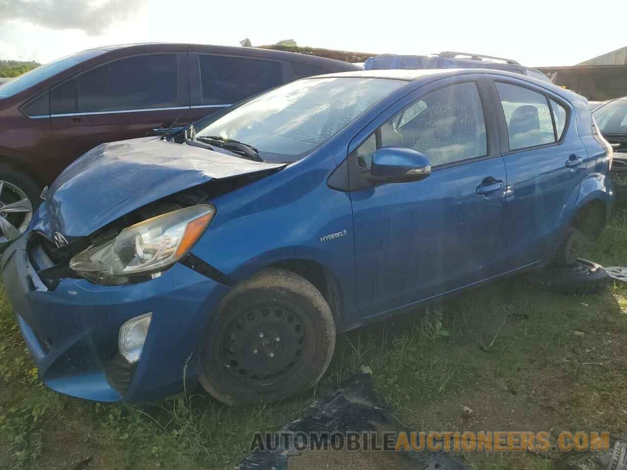 JTDKDTB34G1127960 TOYOTA PRIUS 2016