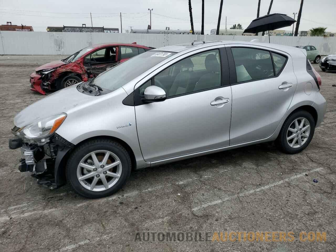 JTDKDTB34G1129837 TOYOTA PRIUS 2016