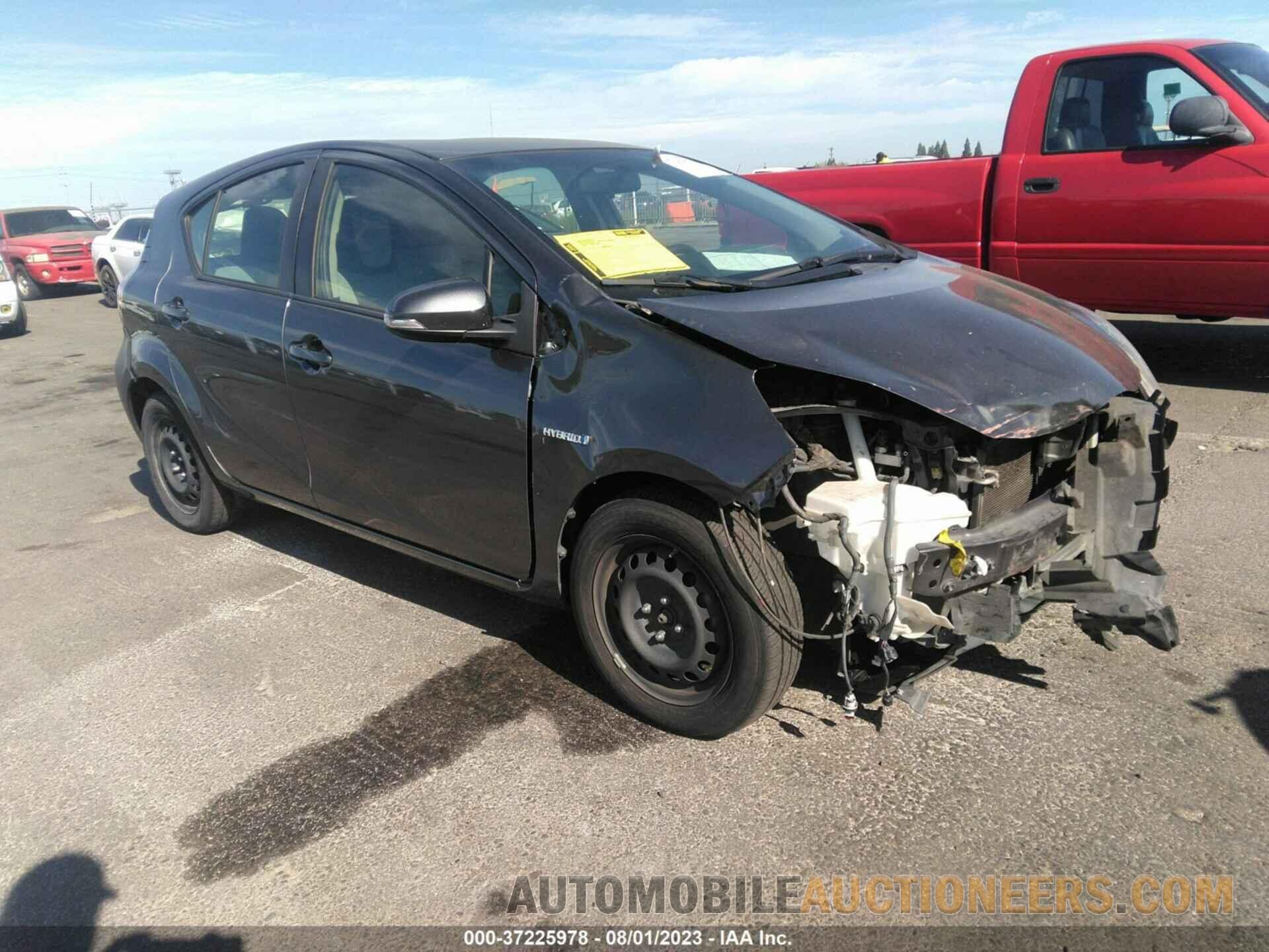 JTDKDTB34G1129868 TOYOTA PRIUS C 2016