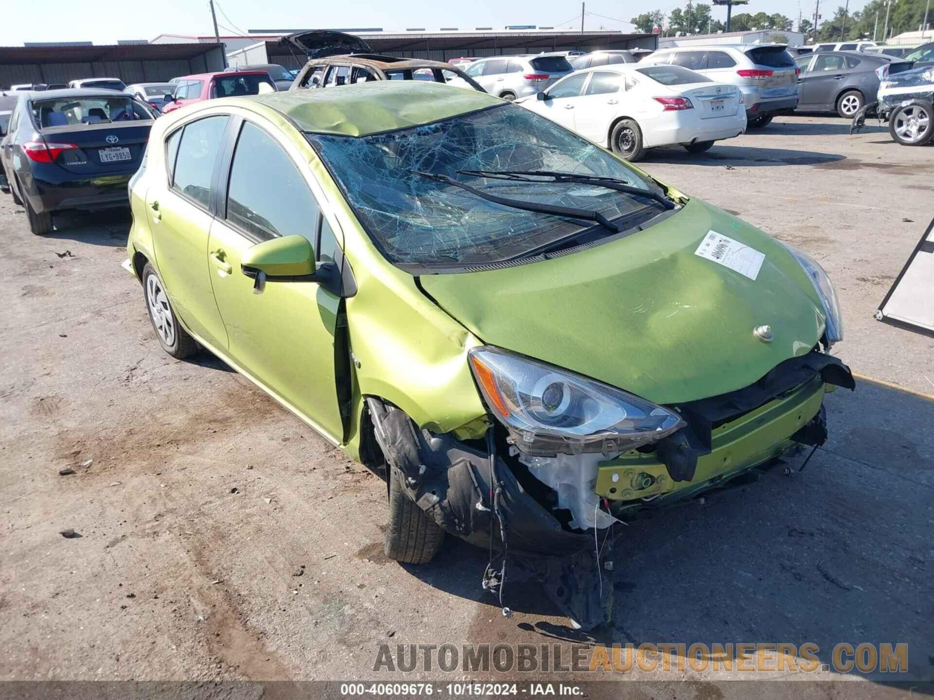 JTDKDTB34G1130938 TOYOTA PRIUS C 2016