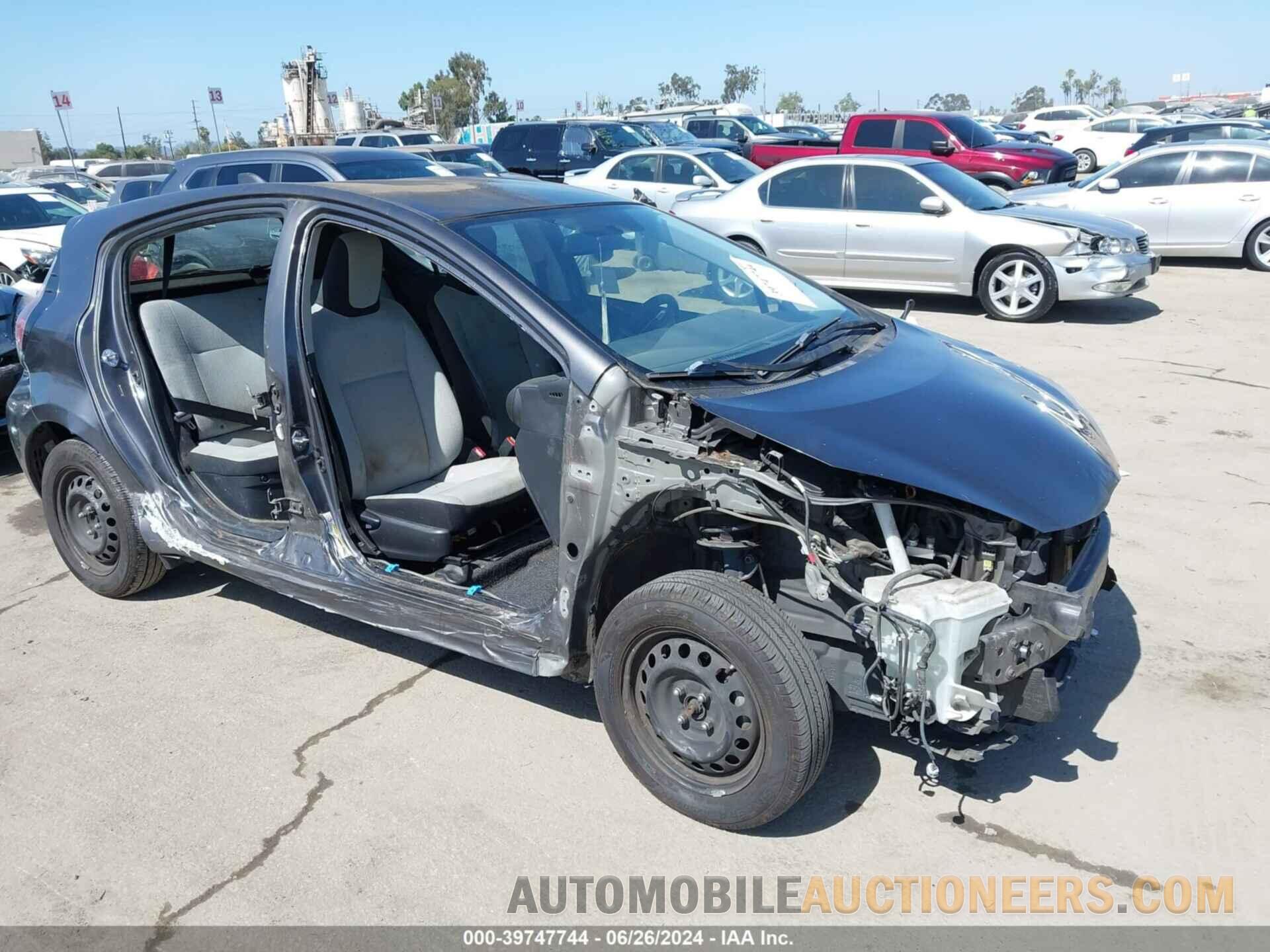 JTDKDTB34G1131314 TOYOTA PRIUS C 2016