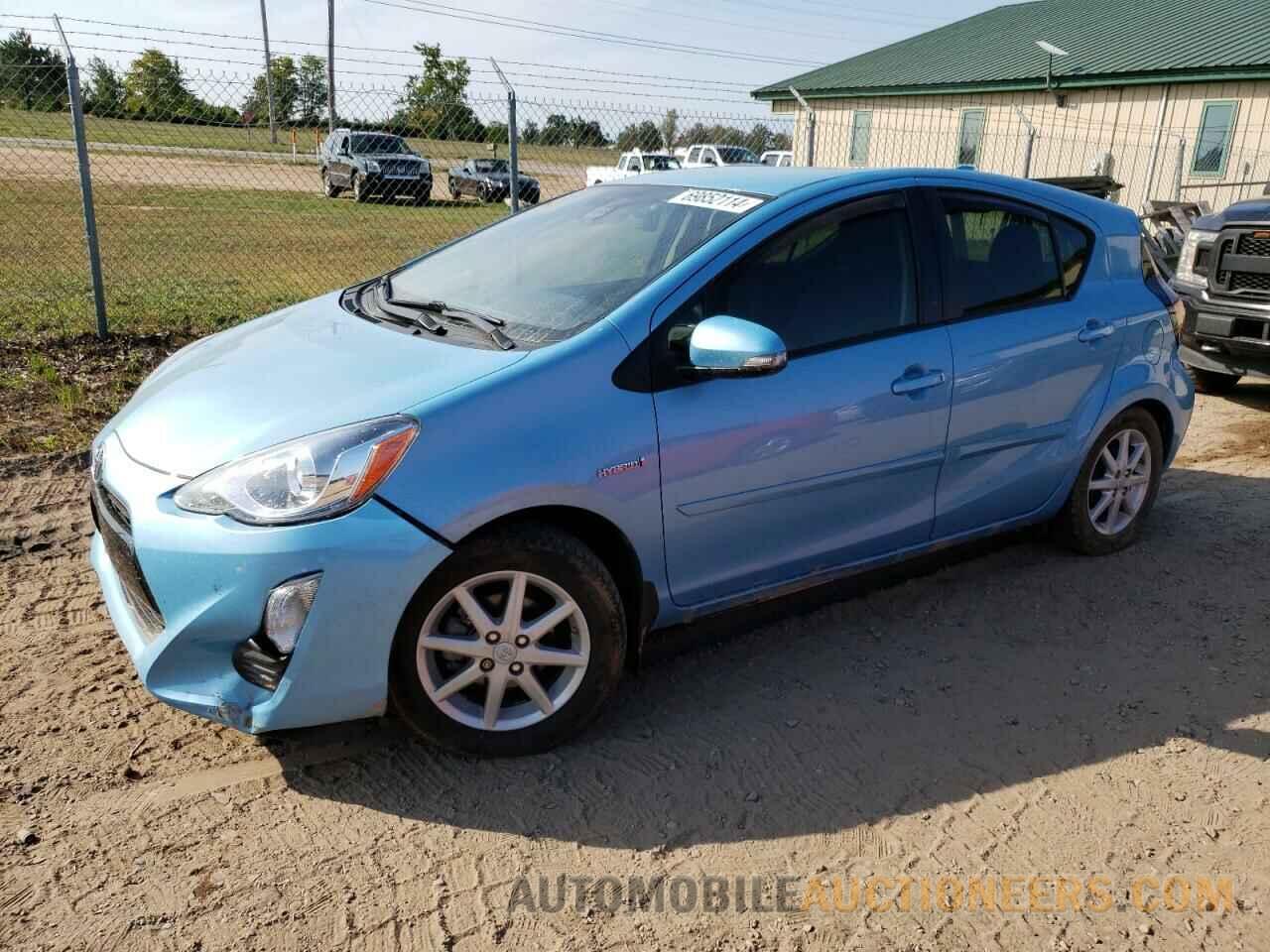 JTDKDTB34G1132835 TOYOTA PRIUS 2016