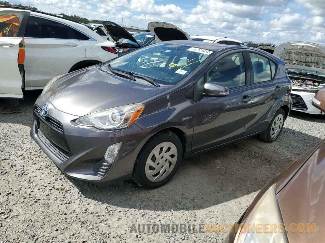 JTDKDTB34G1134178 TOYOTA PRIUS 2016