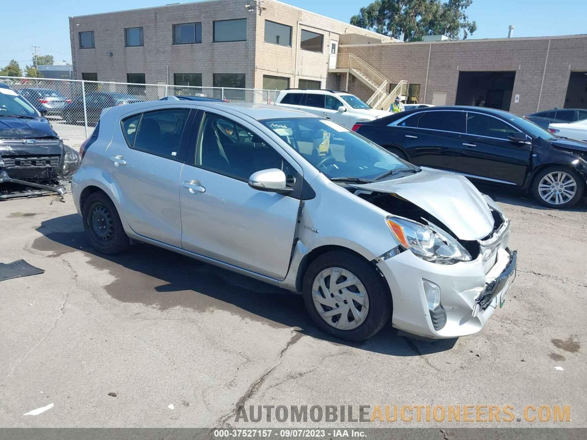 JTDKDTB34G1134875 TOYOTA PRIUS C 2016