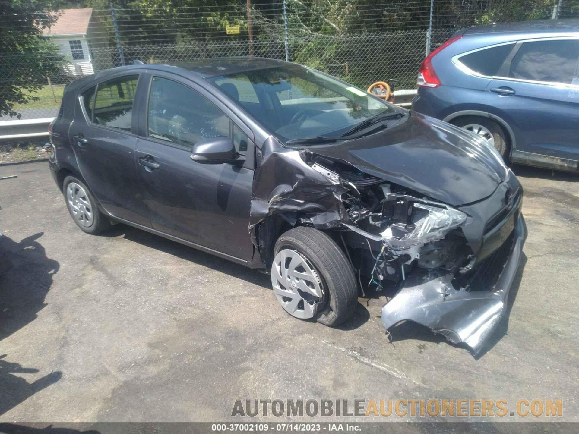 JTDKDTB34G1135850 TOYOTA PRIUS C 2016