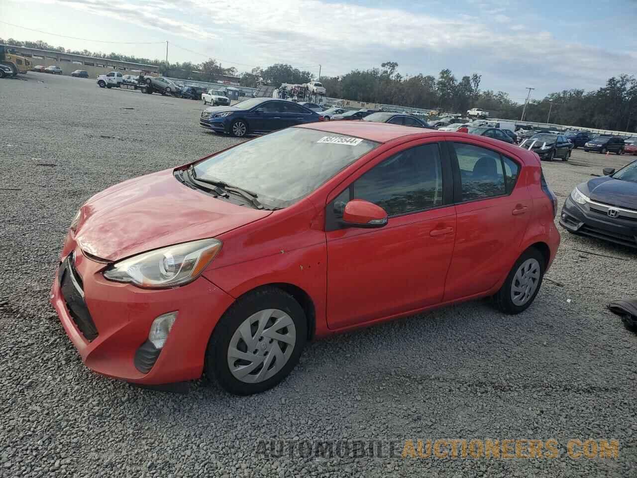 JTDKDTB34G1136058 TOYOTA PRIUS 2016