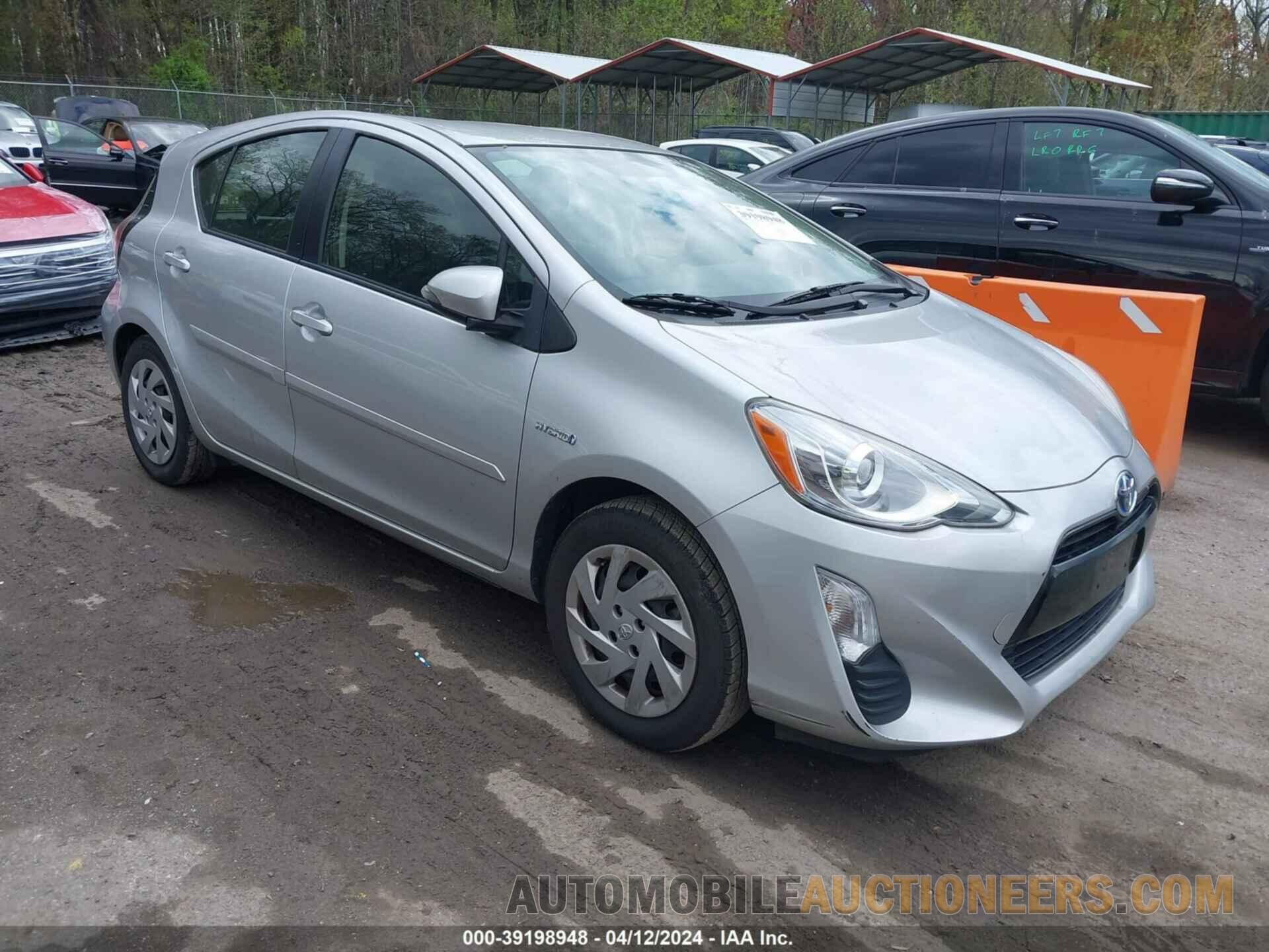 JTDKDTB34G1136366 TOYOTA PRIUS C 2016