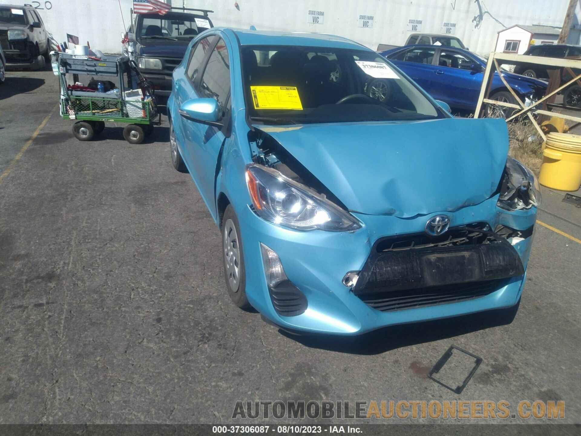 JTDKDTB34G1136870 TOYOTA PRIUS C 2016