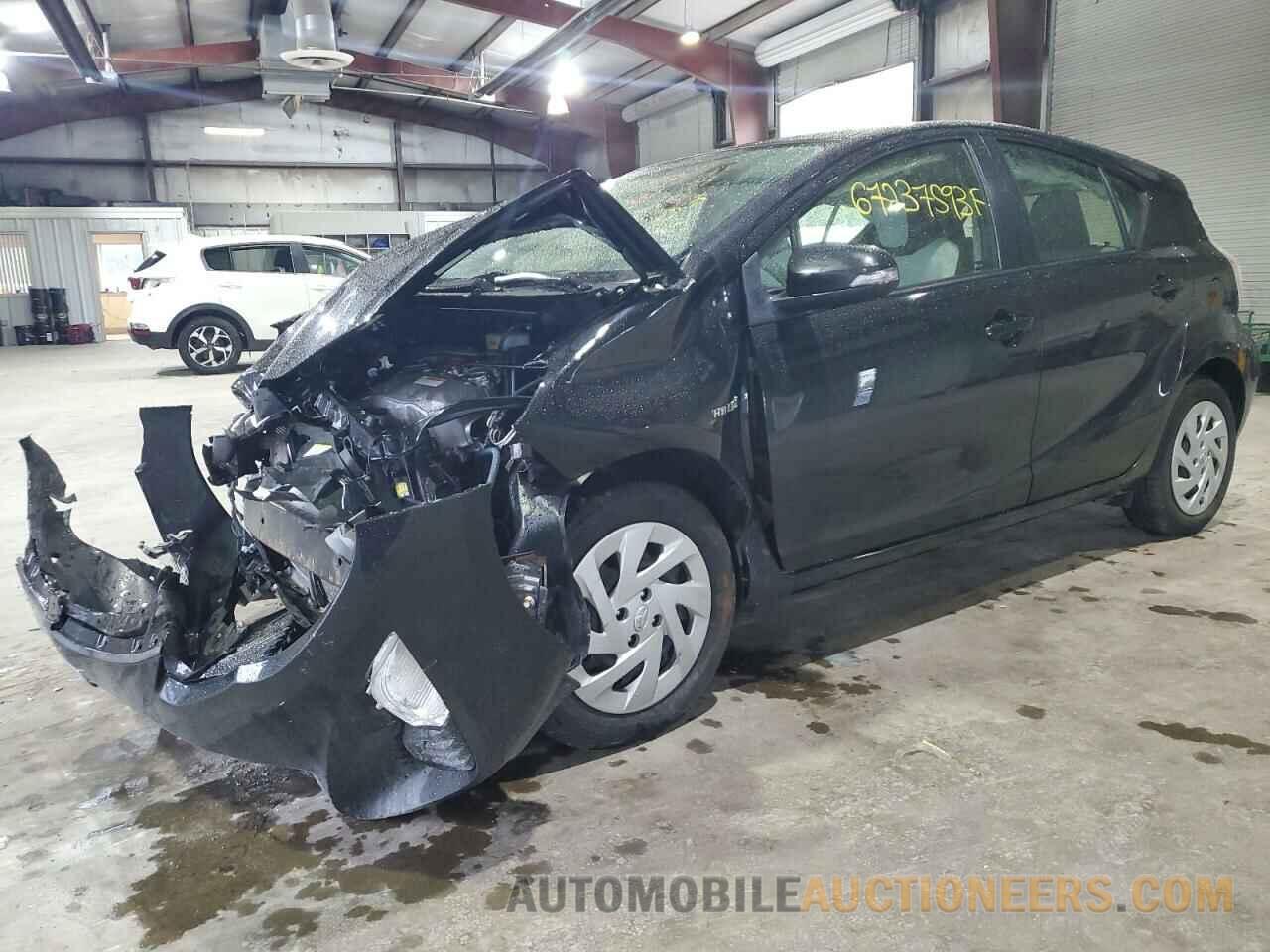 JTDKDTB34G1136917 TOYOTA PRIUS 2016