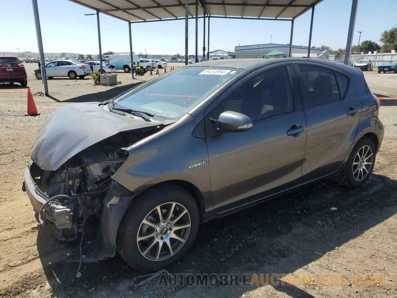 JTDKDTB34G1137579 TOYOTA PRIUS 2016