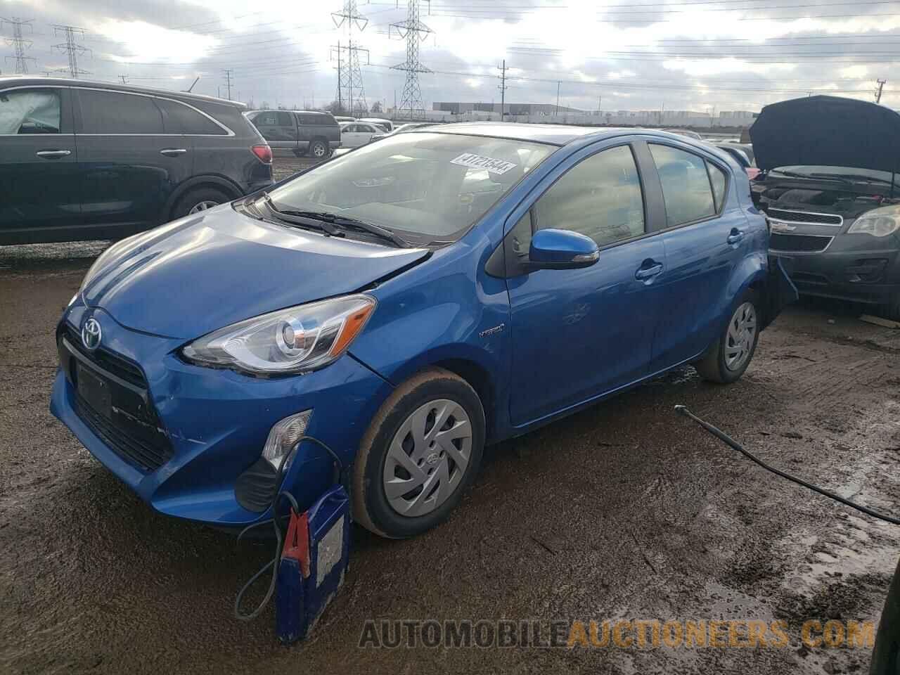 JTDKDTB34G1137873 TOYOTA PRIUS 2016