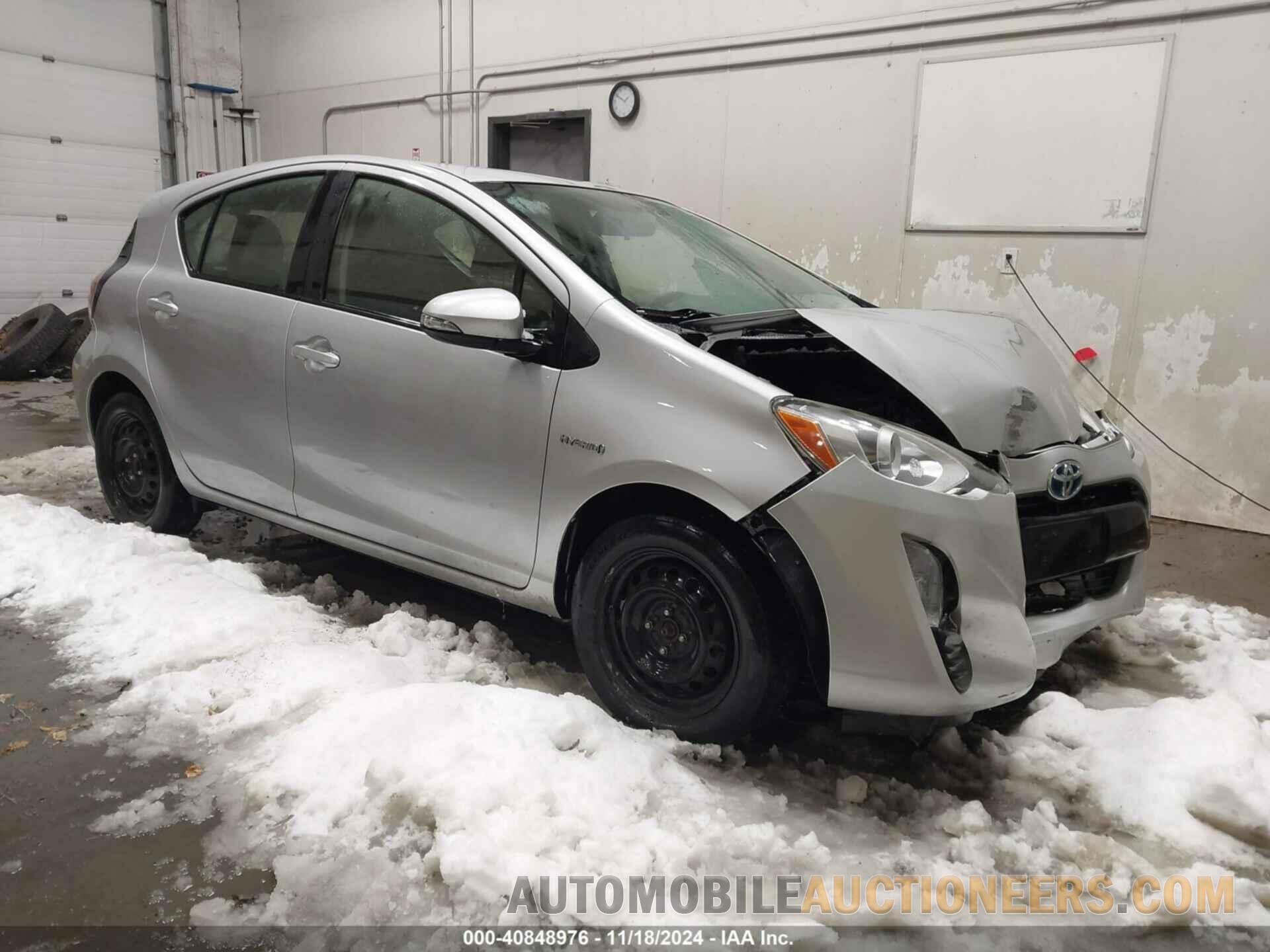 JTDKDTB34G1138134 TOYOTA PRIUS C 2016