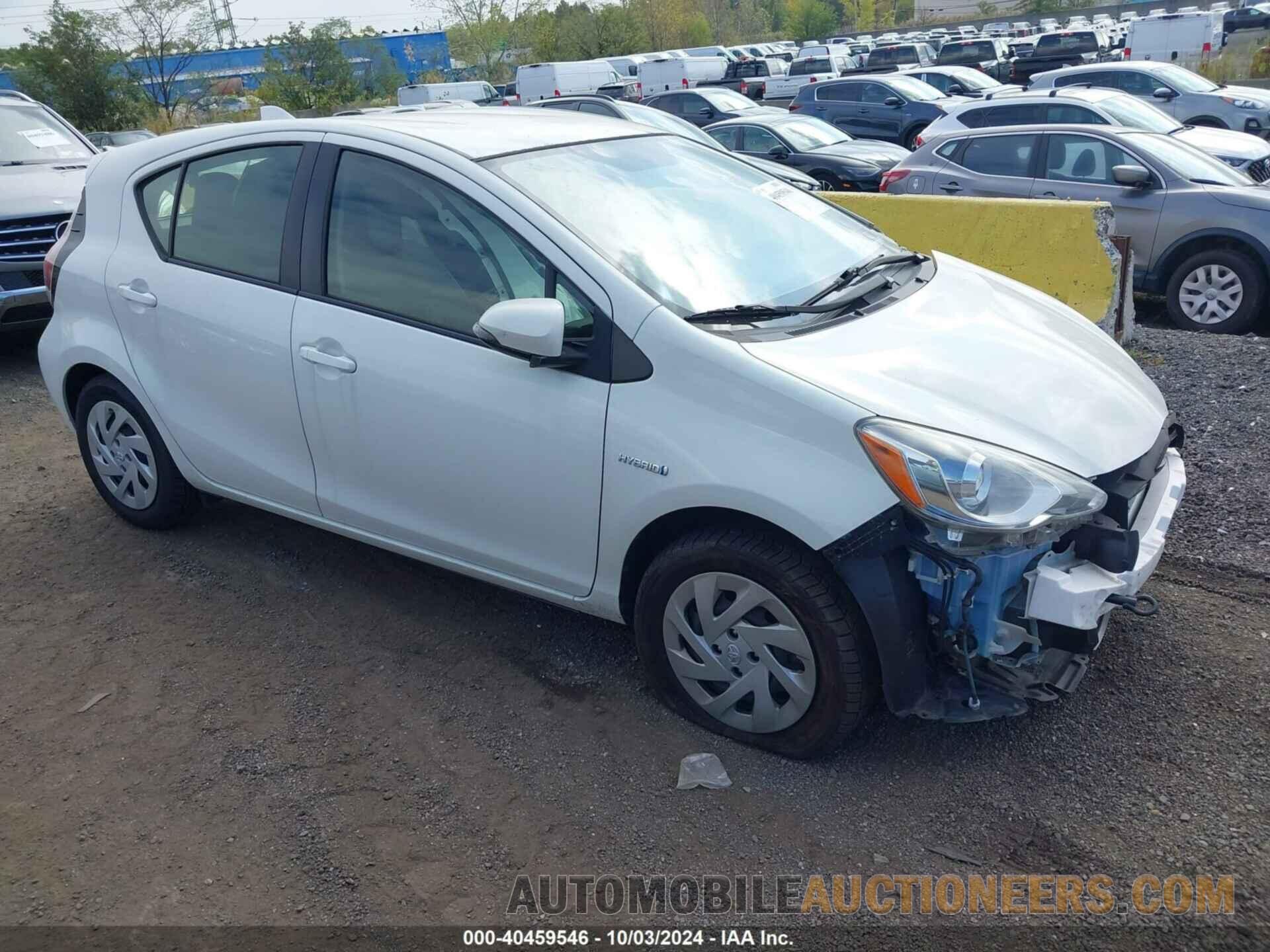 JTDKDTB34G1138571 TOYOTA PRIUS C 2016