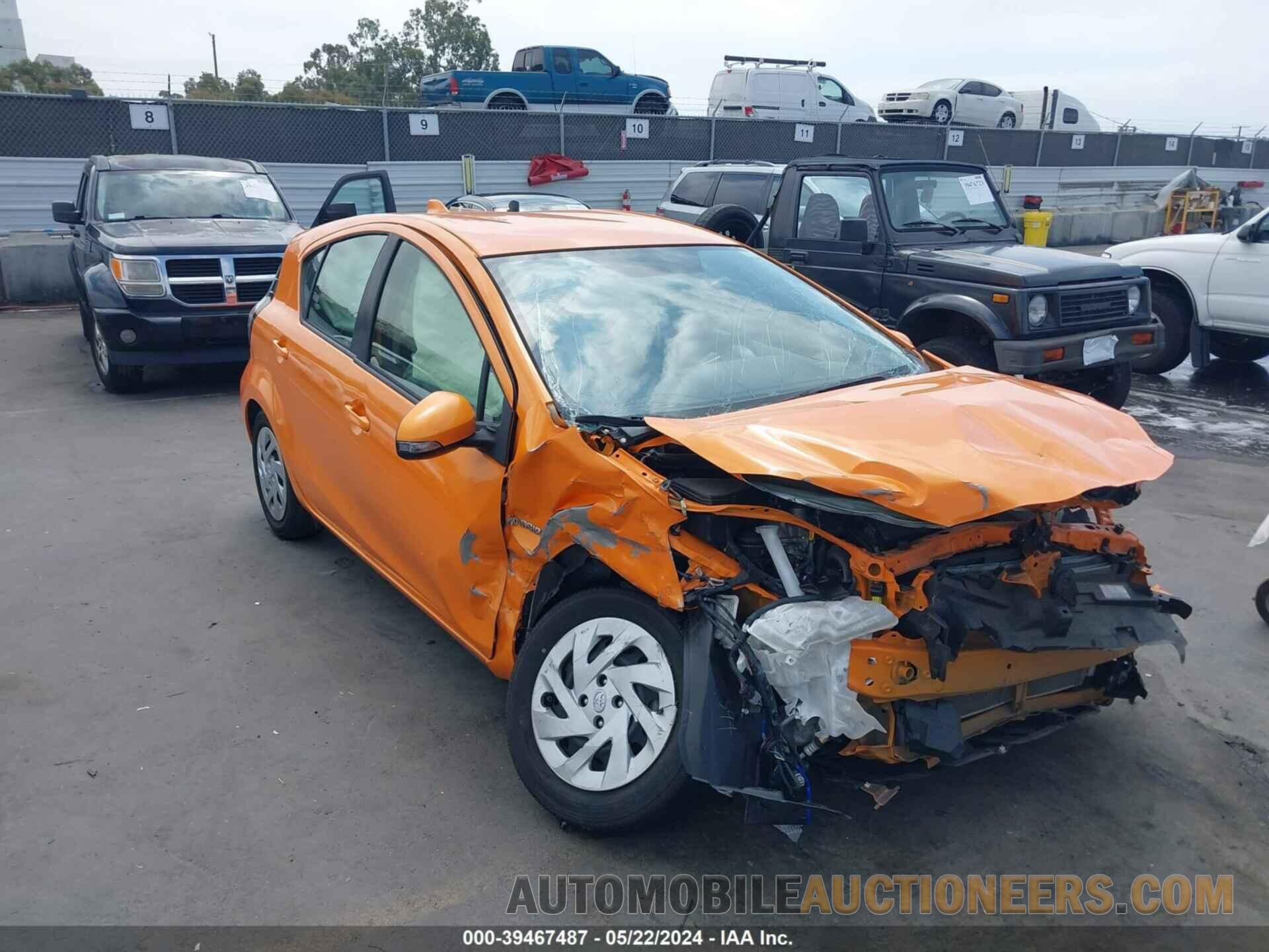 JTDKDTB34G1138621 TOYOTA PRIUS C 2016