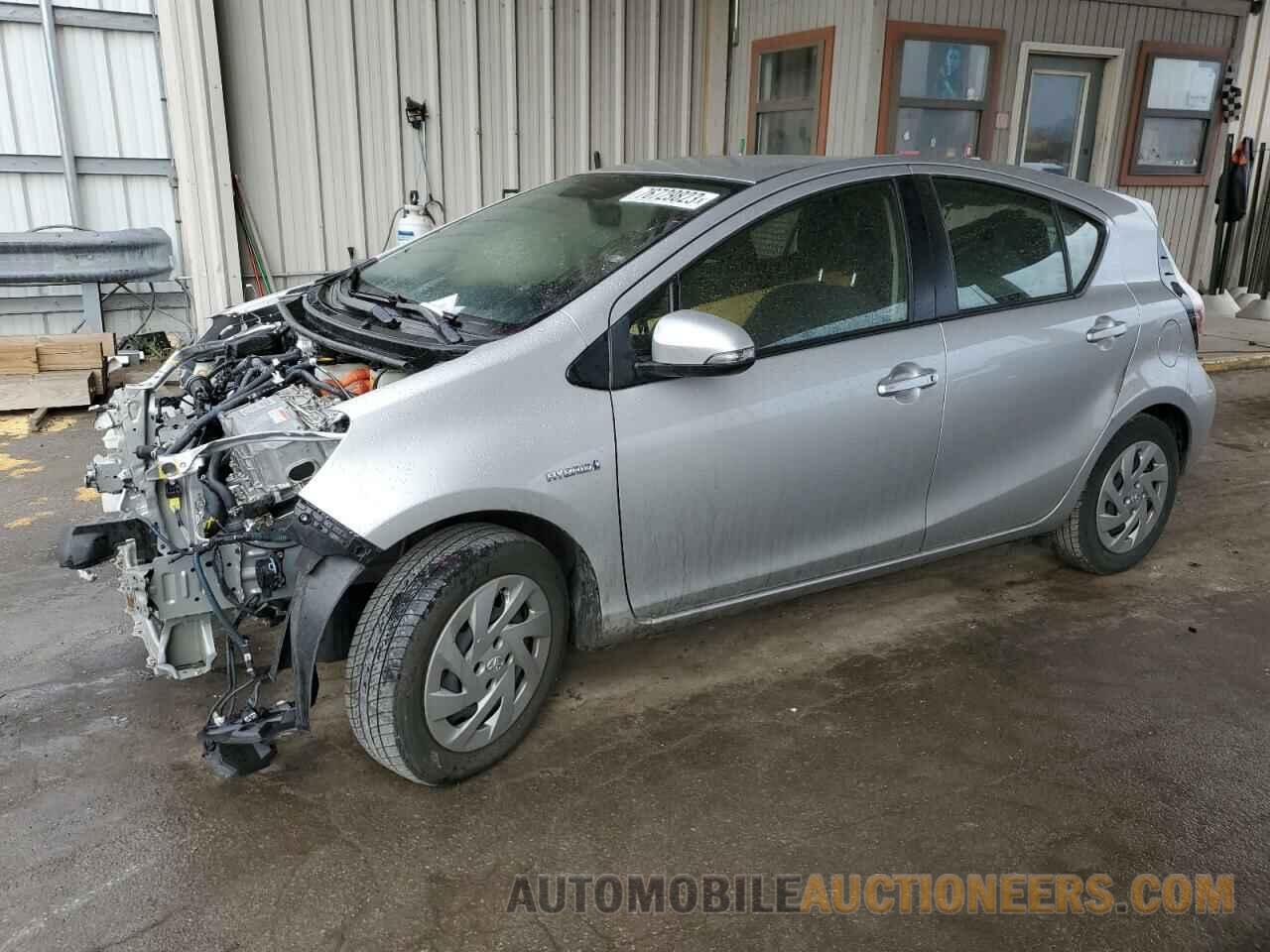 JTDKDTB34G1139350 TOYOTA PRIUS 2016