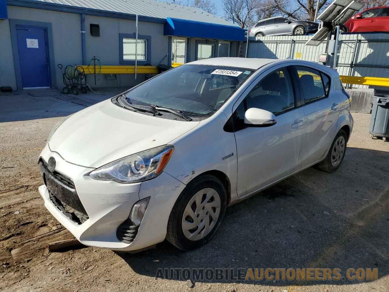 JTDKDTB34G1139445 TOYOTA PRIUS 2016