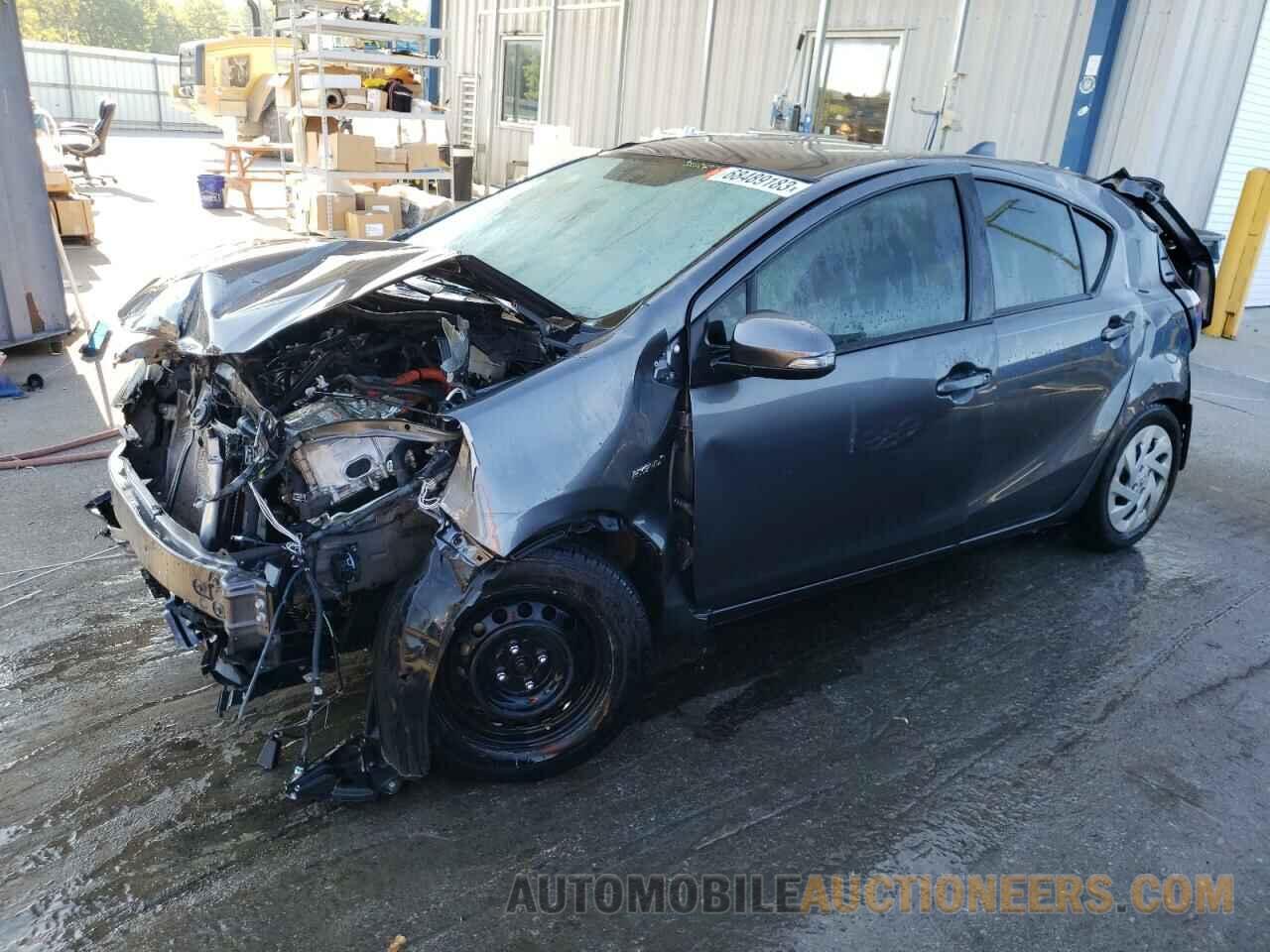 JTDKDTB34G1589371 TOYOTA PRIUS 2016