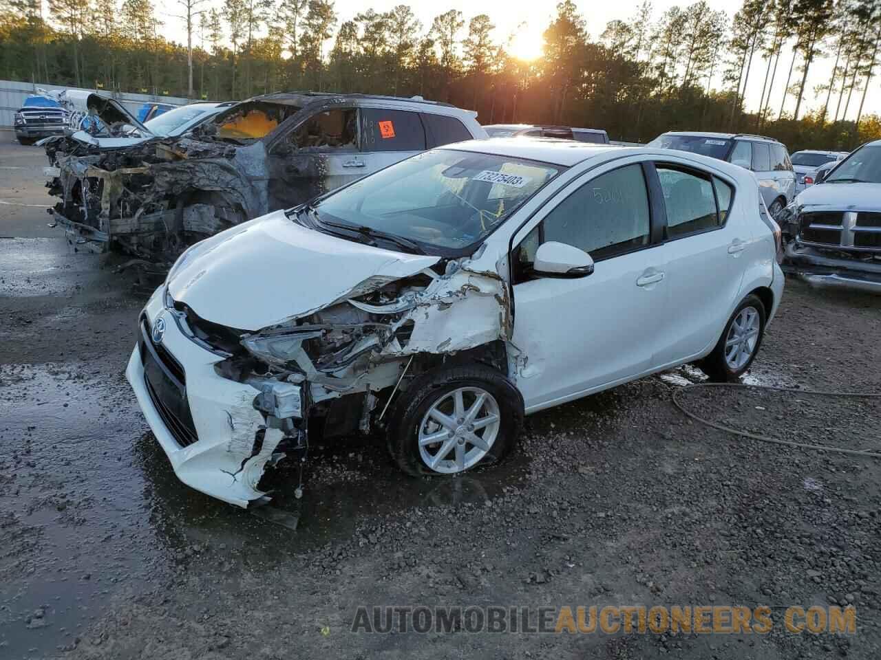 JTDKDTB34G1589497 TOYOTA PRIUS 2016