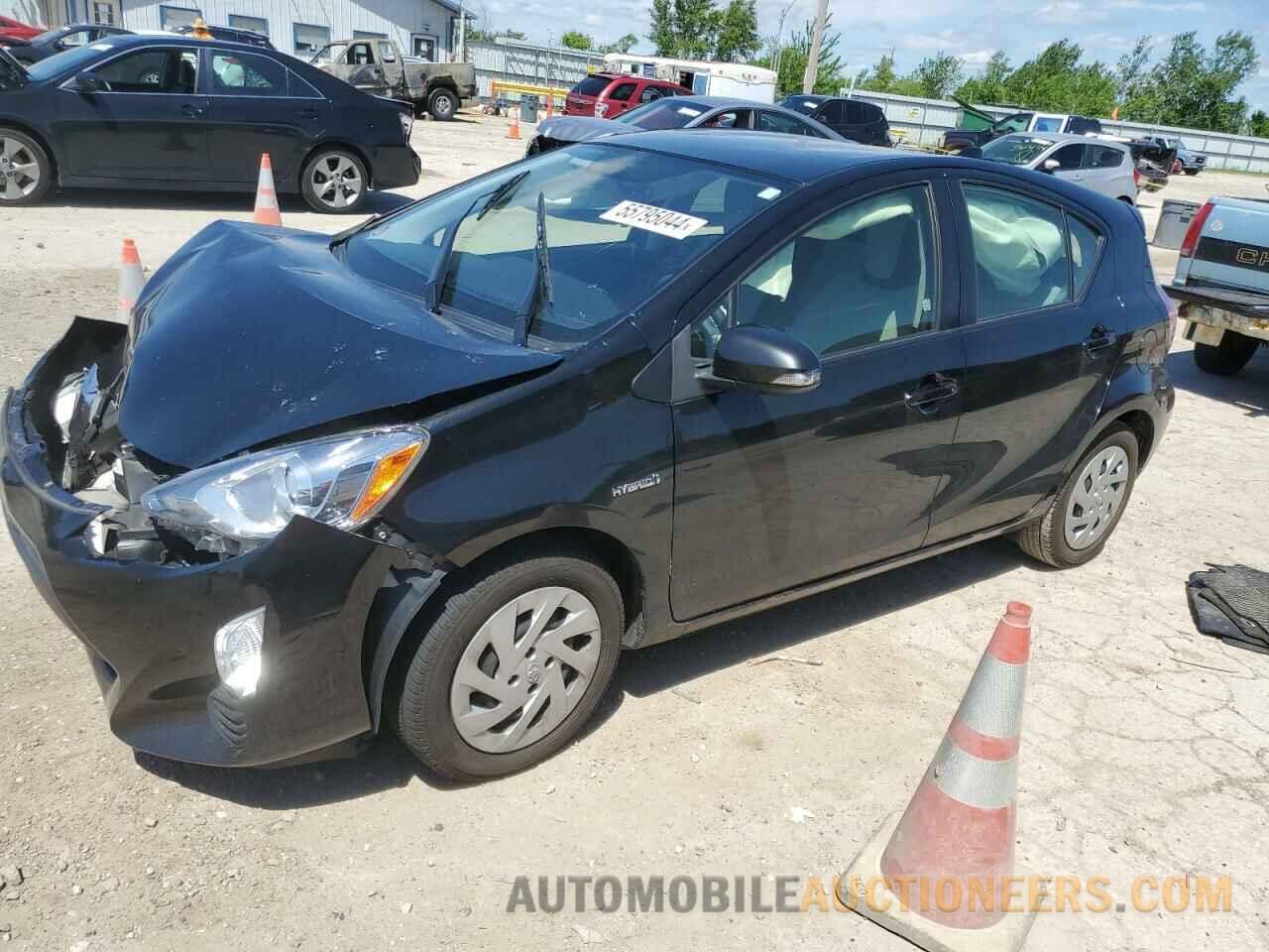 JTDKDTB34G1589628 TOYOTA PRIUS 2016