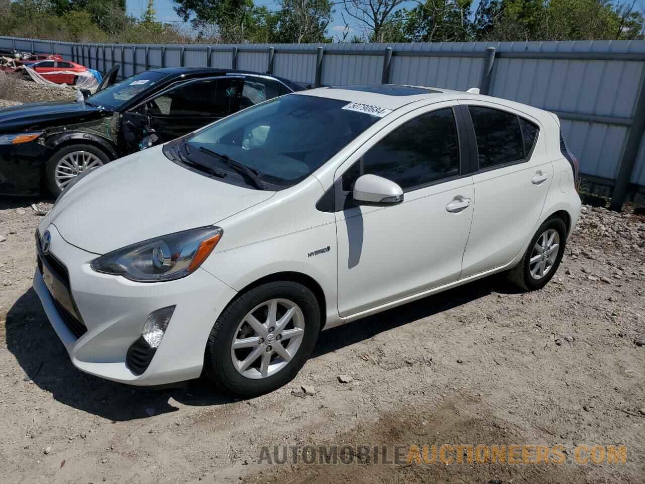 JTDKDTB34G1590441 TOYOTA PRIUS 2016