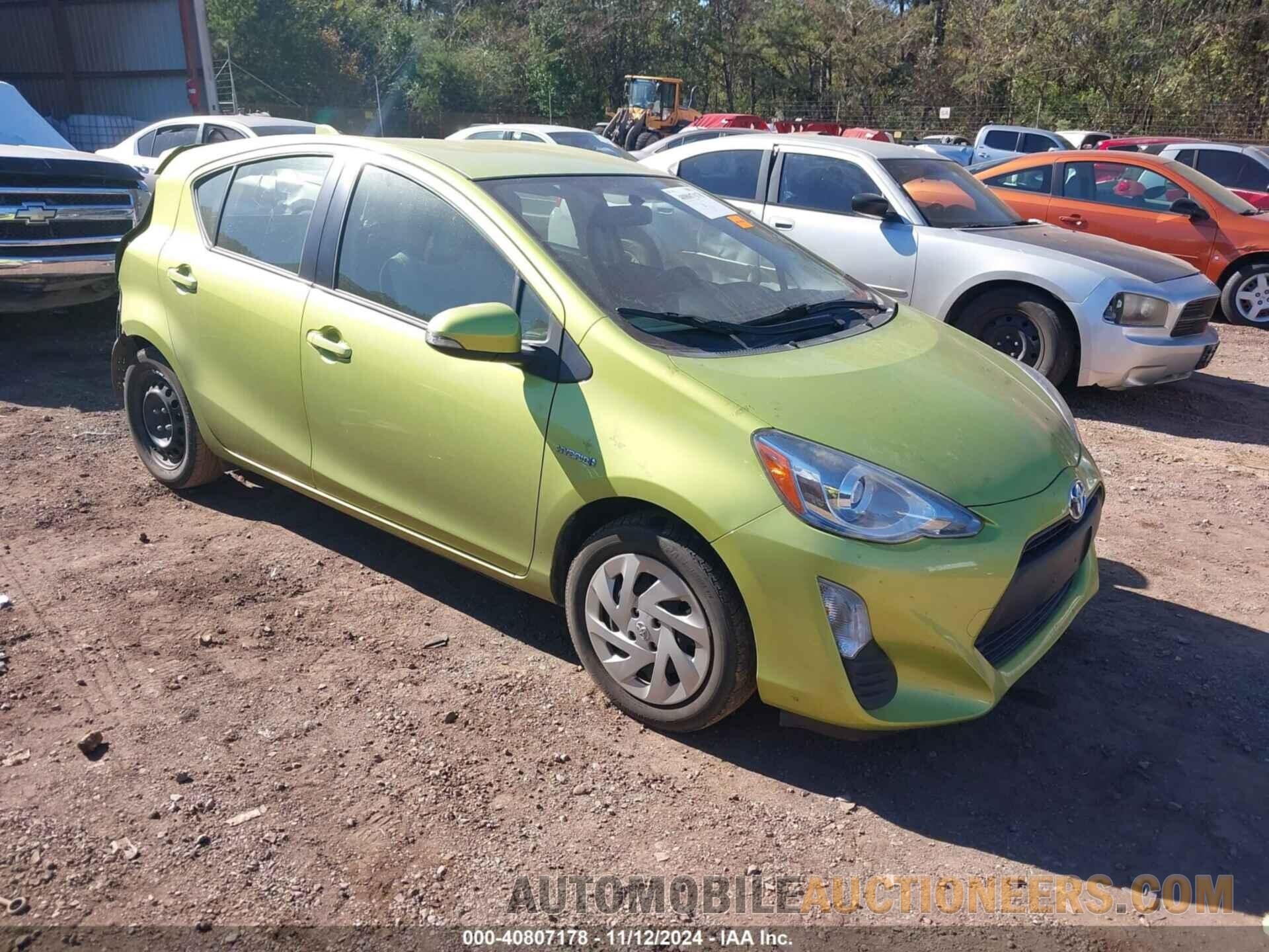 JTDKDTB34G1590679 TOYOTA PRIUS C 2016