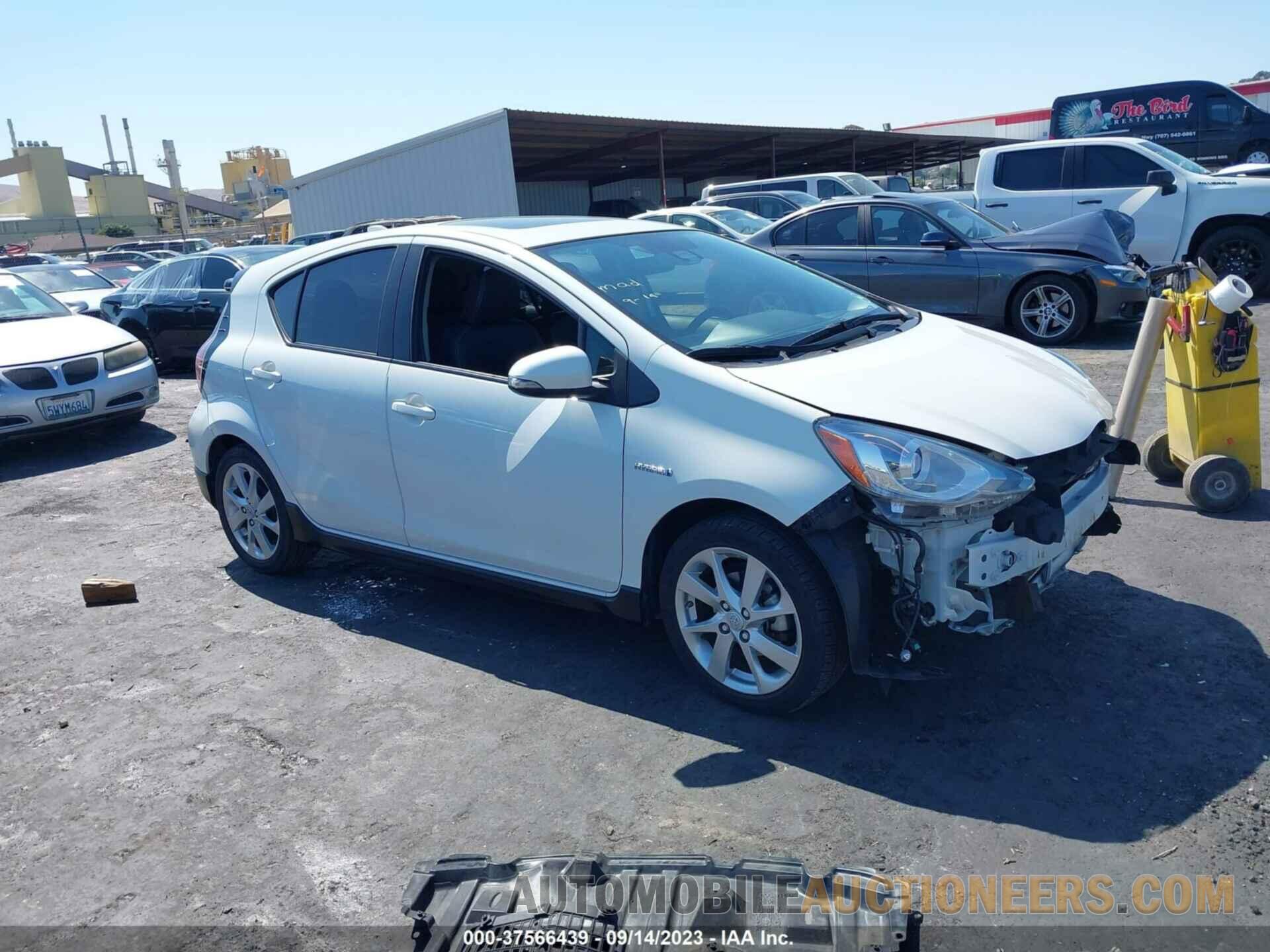 JTDKDTB34H1590960 TOYOTA PRIUS C 2017