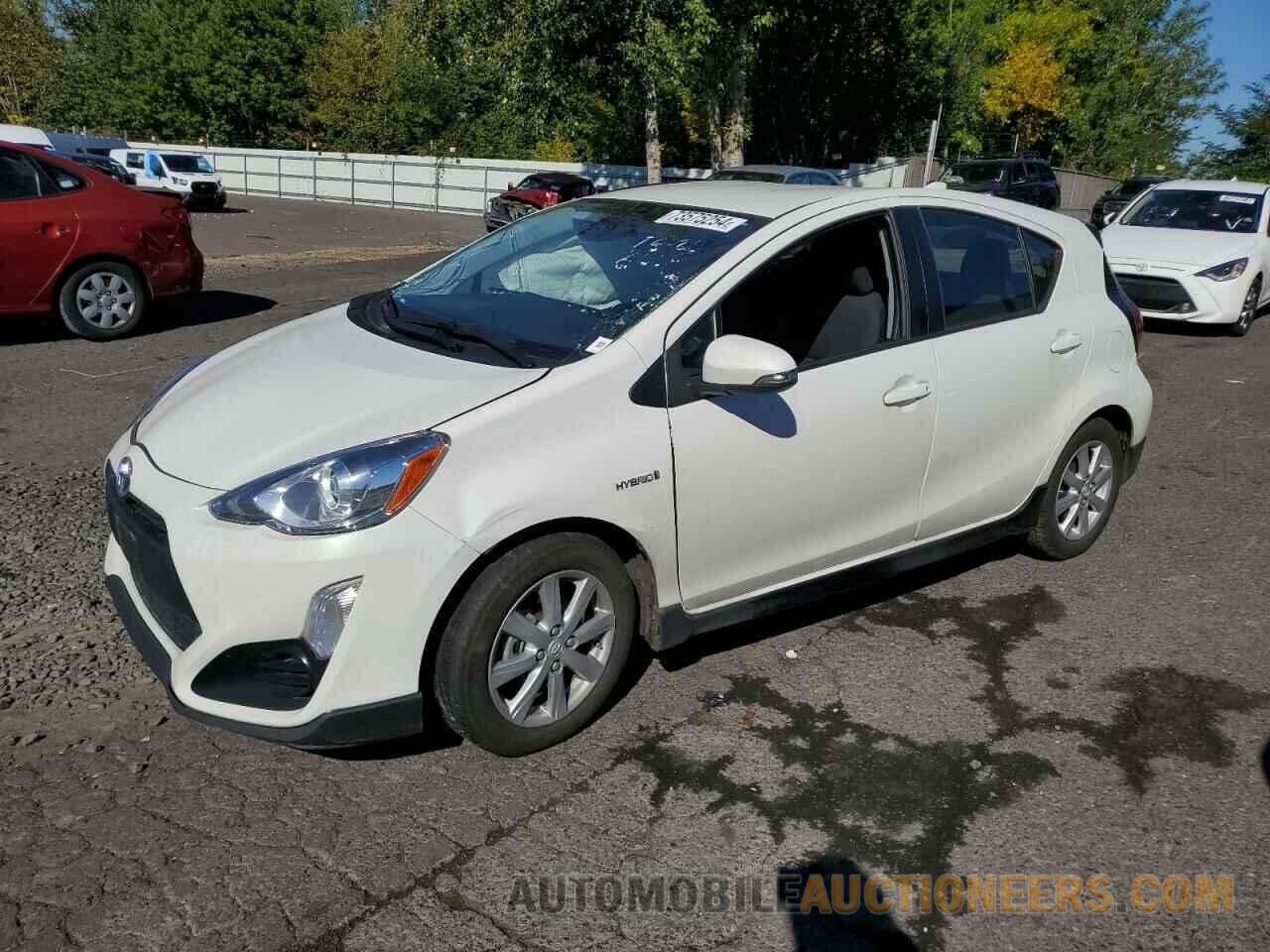 JTDKDTB34H1591249 TOYOTA PRIUS 2017