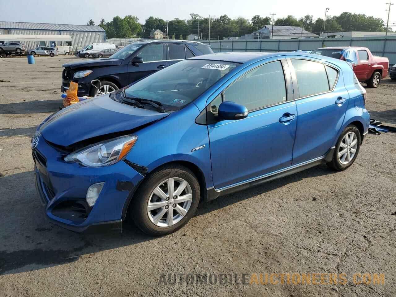 JTDKDTB34H1591882 TOYOTA PRIUS 2017