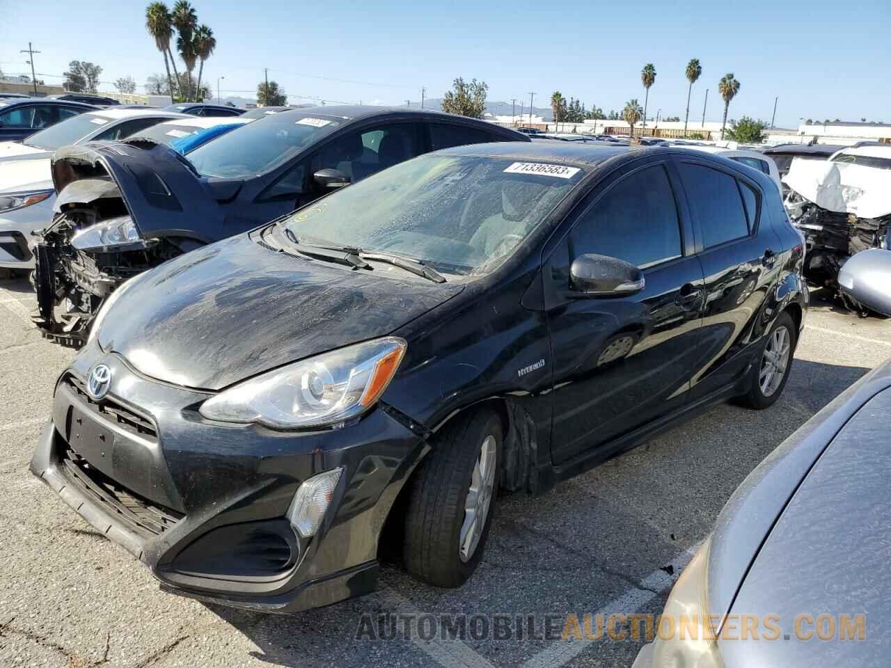 JTDKDTB34H1592126 TOYOTA PRIUS 2017