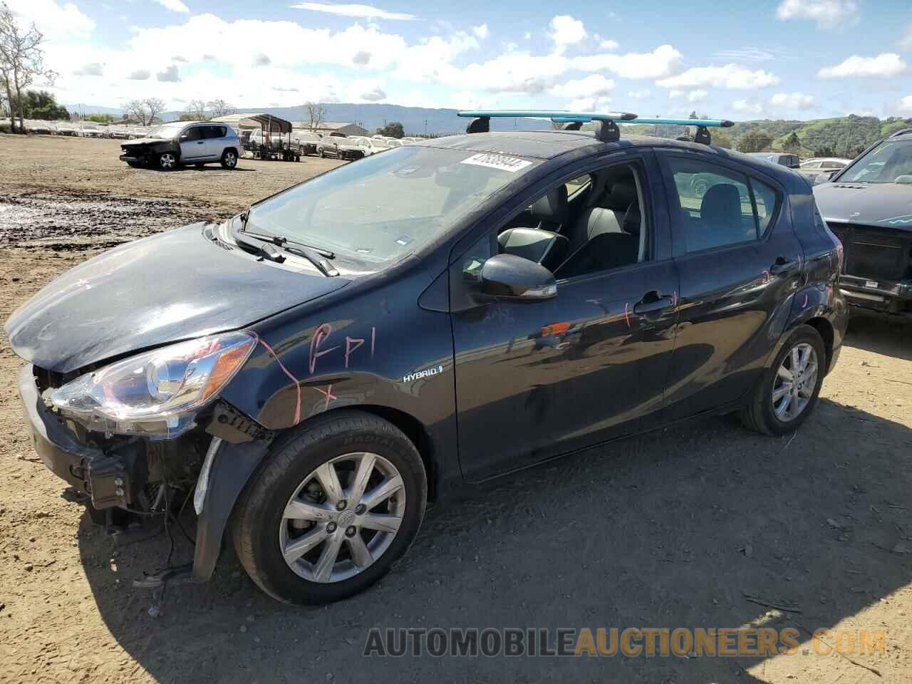 JTDKDTB34H1592577 TOYOTA PRIUS 2017