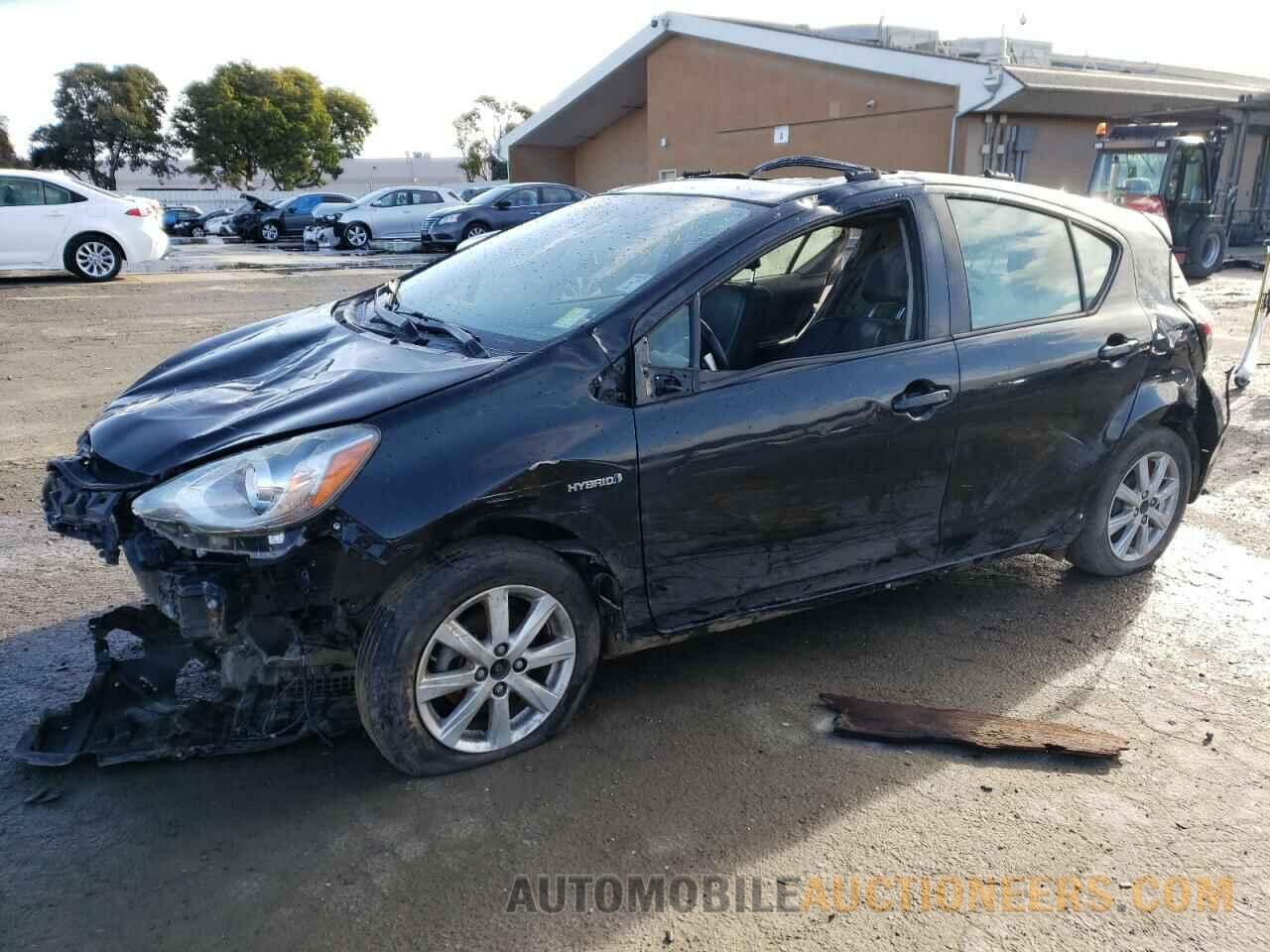 JTDKDTB34H1592756 TOYOTA PRIUS 2017