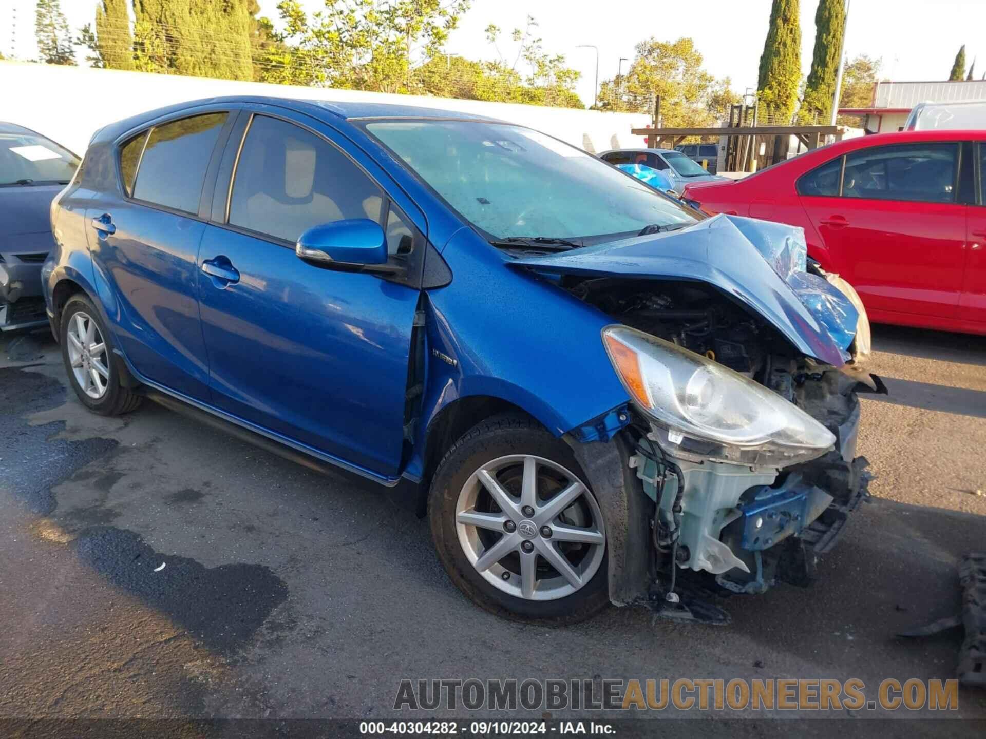 JTDKDTB34H1593633 TOYOTA PRIUS C 2017