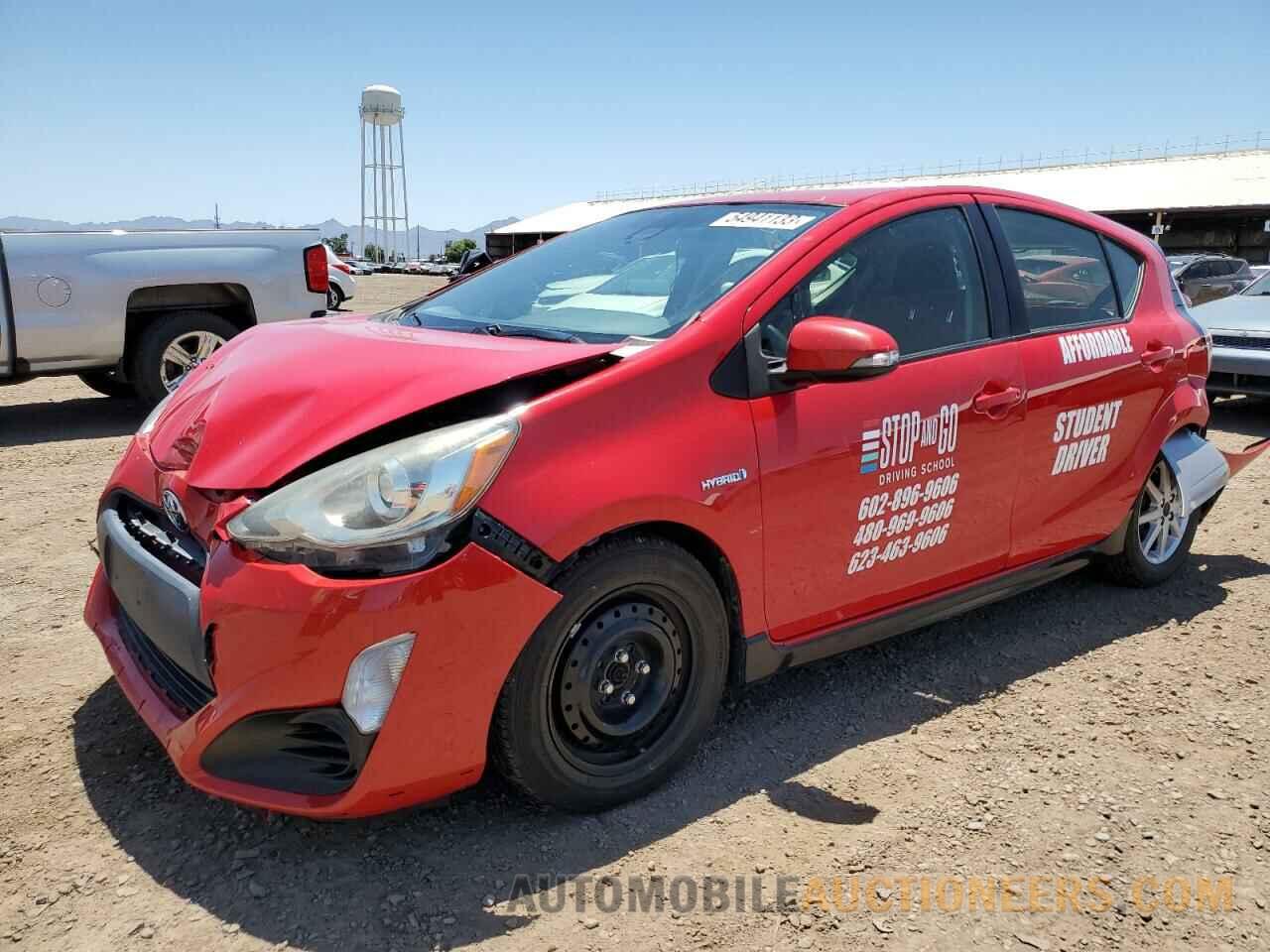 JTDKDTB34H1595592 TOYOTA PRIUS 2017