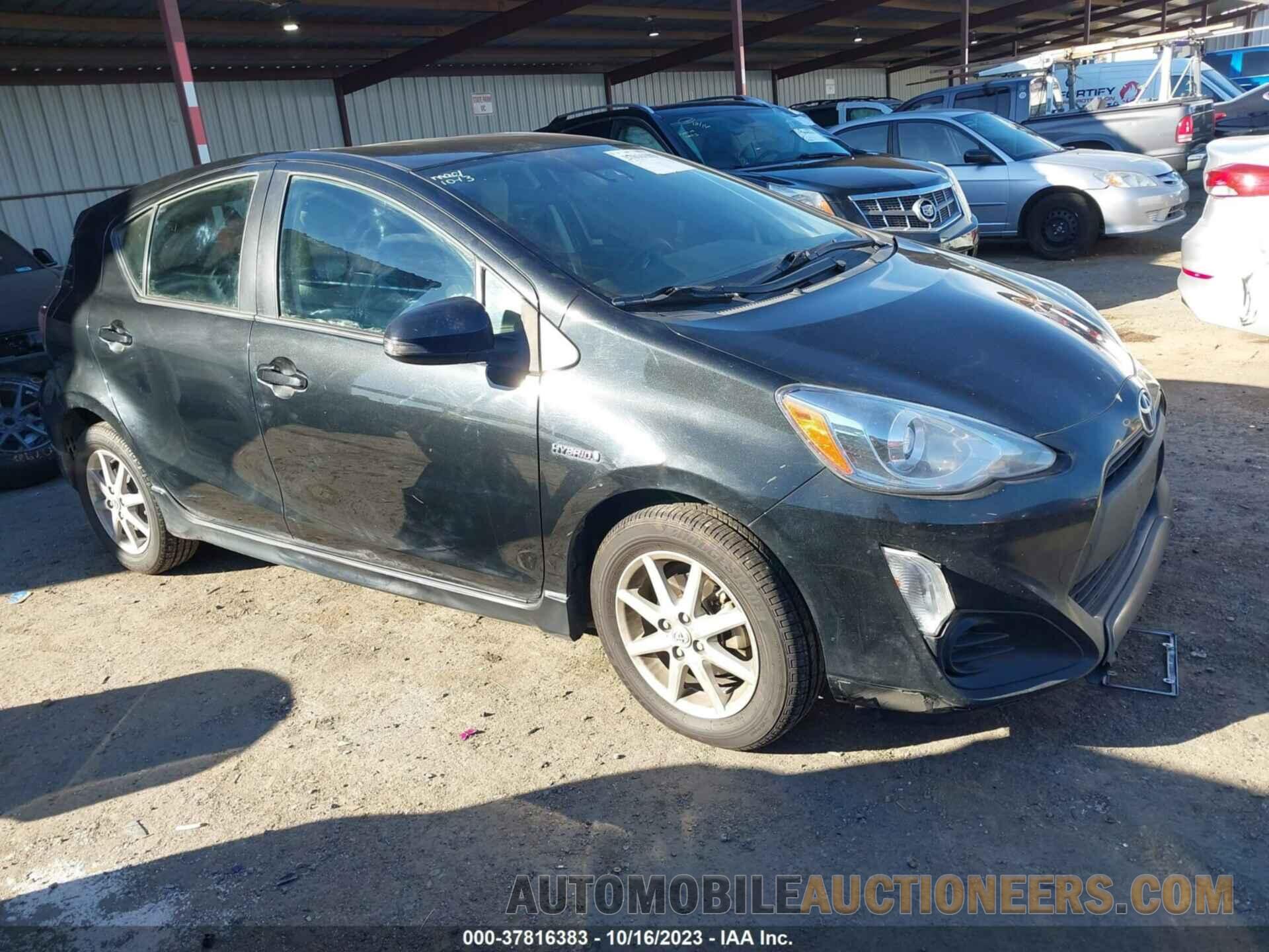 JTDKDTB34H1595995 TOYOTA PRIUS C 2017