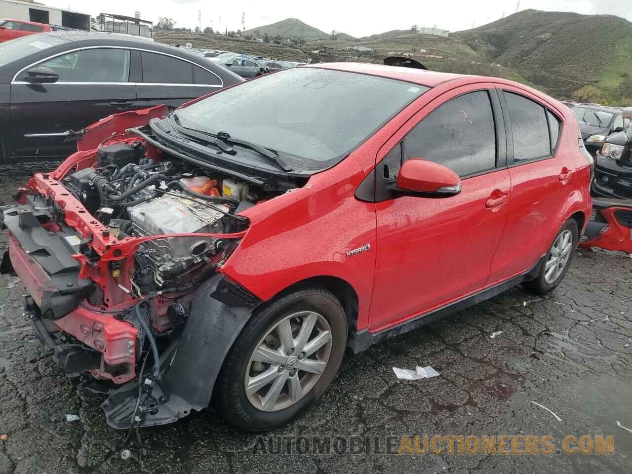 JTDKDTB34H1598900 TOYOTA PRIUS 2017