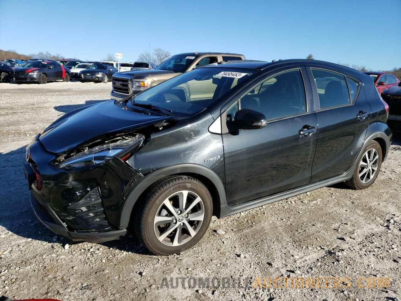 JTDKDTB34J1599647 TOYOTA PRIUS 2018