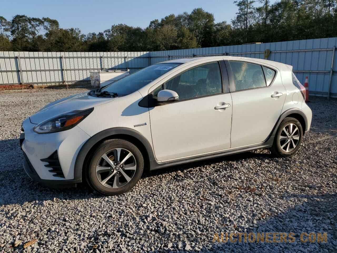 JTDKDTB34J1601784 TOYOTA PRIUS 2018