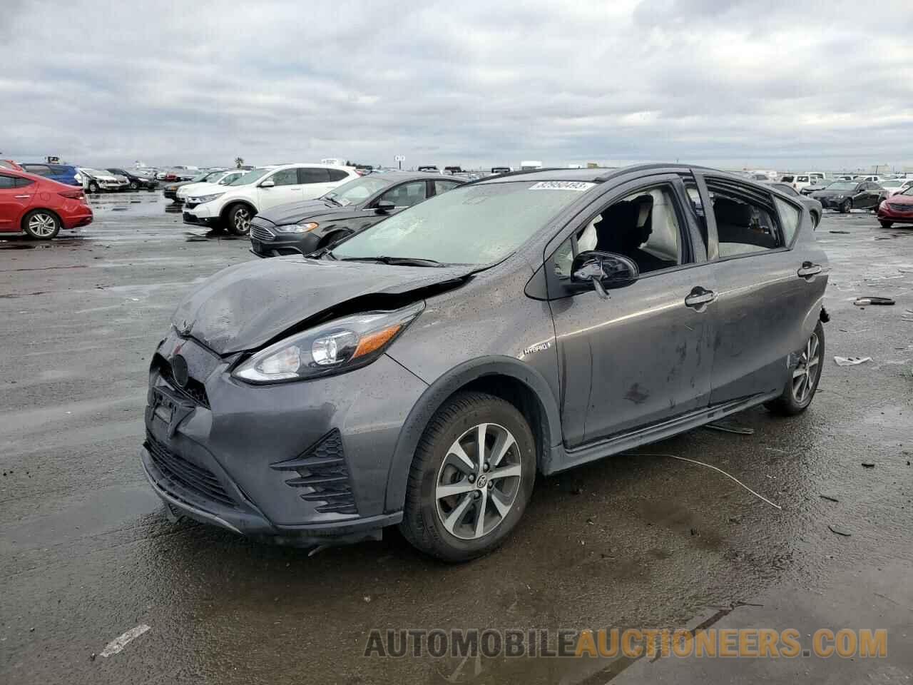 JTDKDTB34J1602157 TOYOTA PRIUS 2018