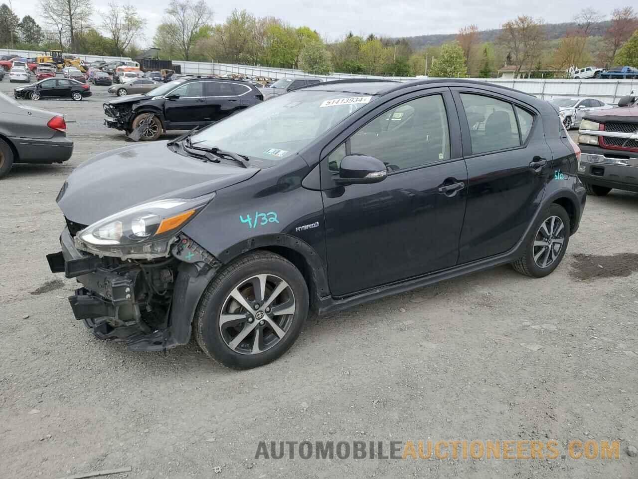 JTDKDTB34J1602675 TOYOTA PRIUS 2018