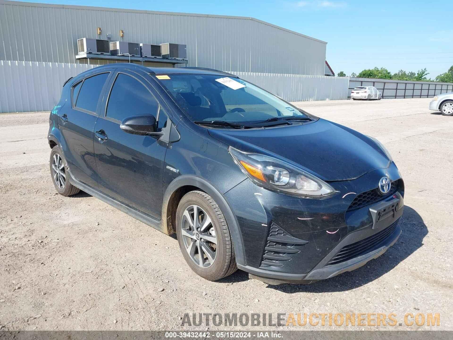 JTDKDTB34J1606967 TOYOTA PRIUS C 2018