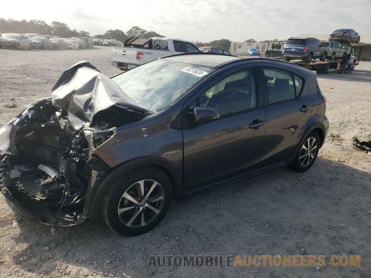 JTDKDTB34J1607617 TOYOTA PRIUS 2018