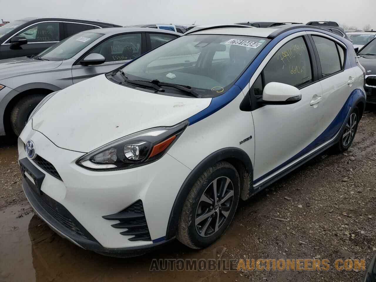 JTDKDTB34J1613143 TOYOTA PRIUS 2018