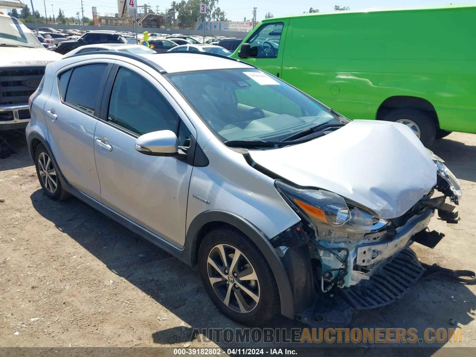 JTDKDTB34J1614440 TOYOTA PRIUS C 2018