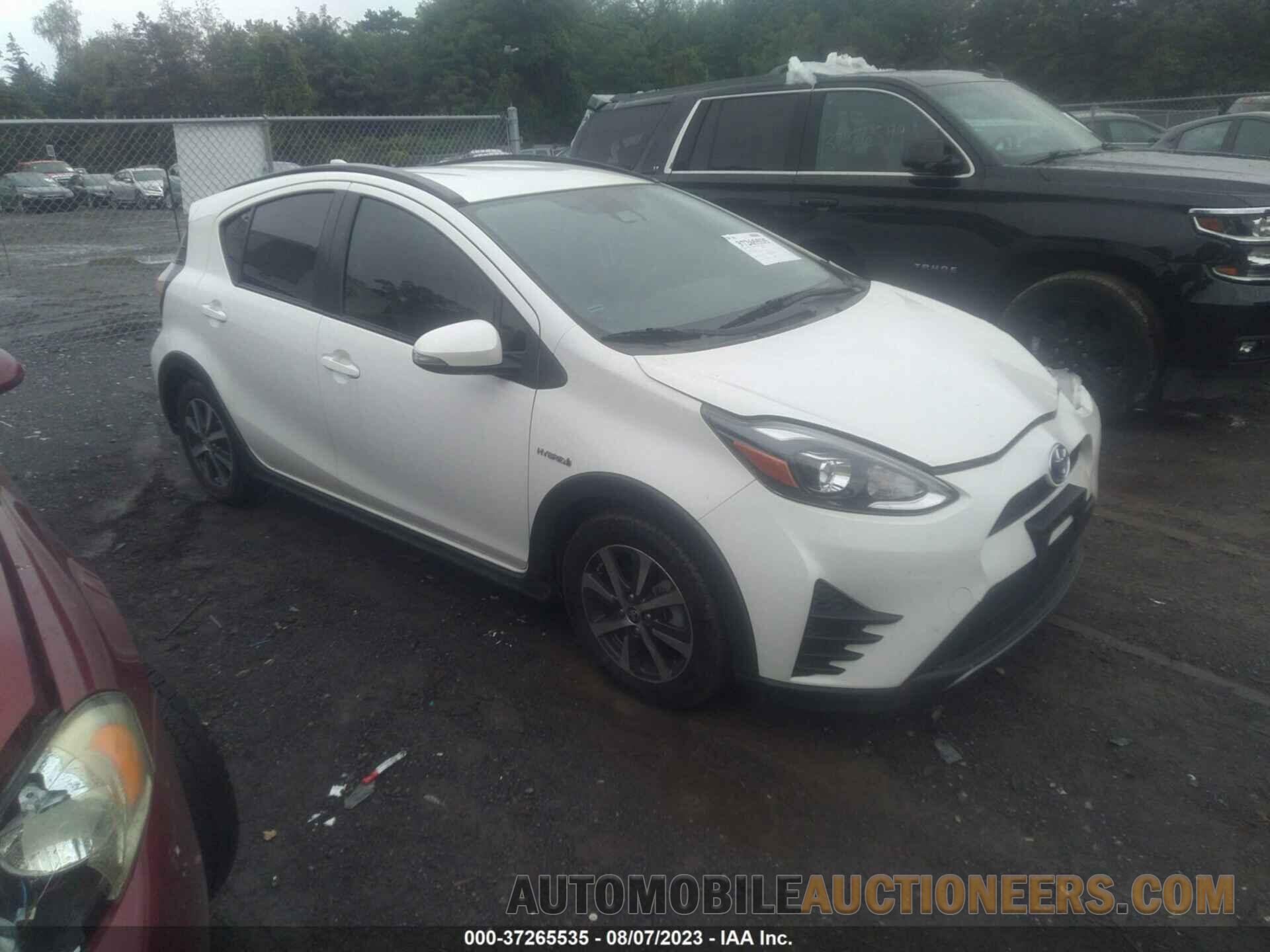 JTDKDTB34J1616740 TOYOTA PRIUS C 2018