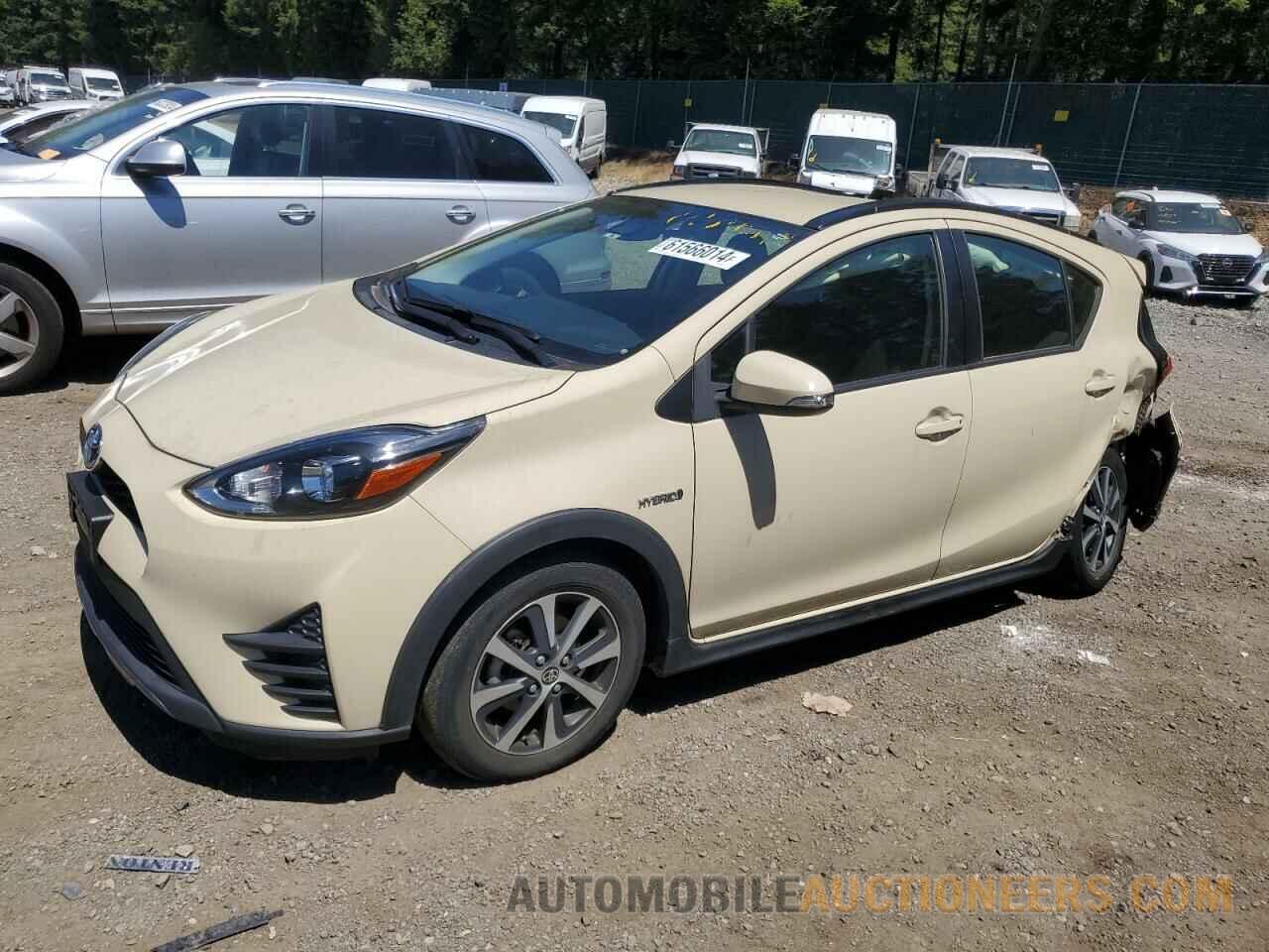 JTDKDTB34J1618309 TOYOTA PRIUS 2018