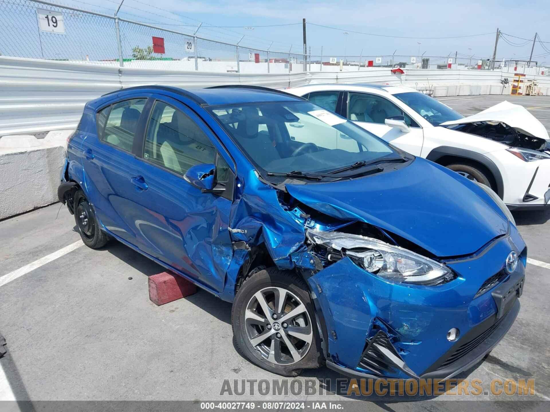 JTDKDTB34J1618360 TOYOTA PRIUS C 2018