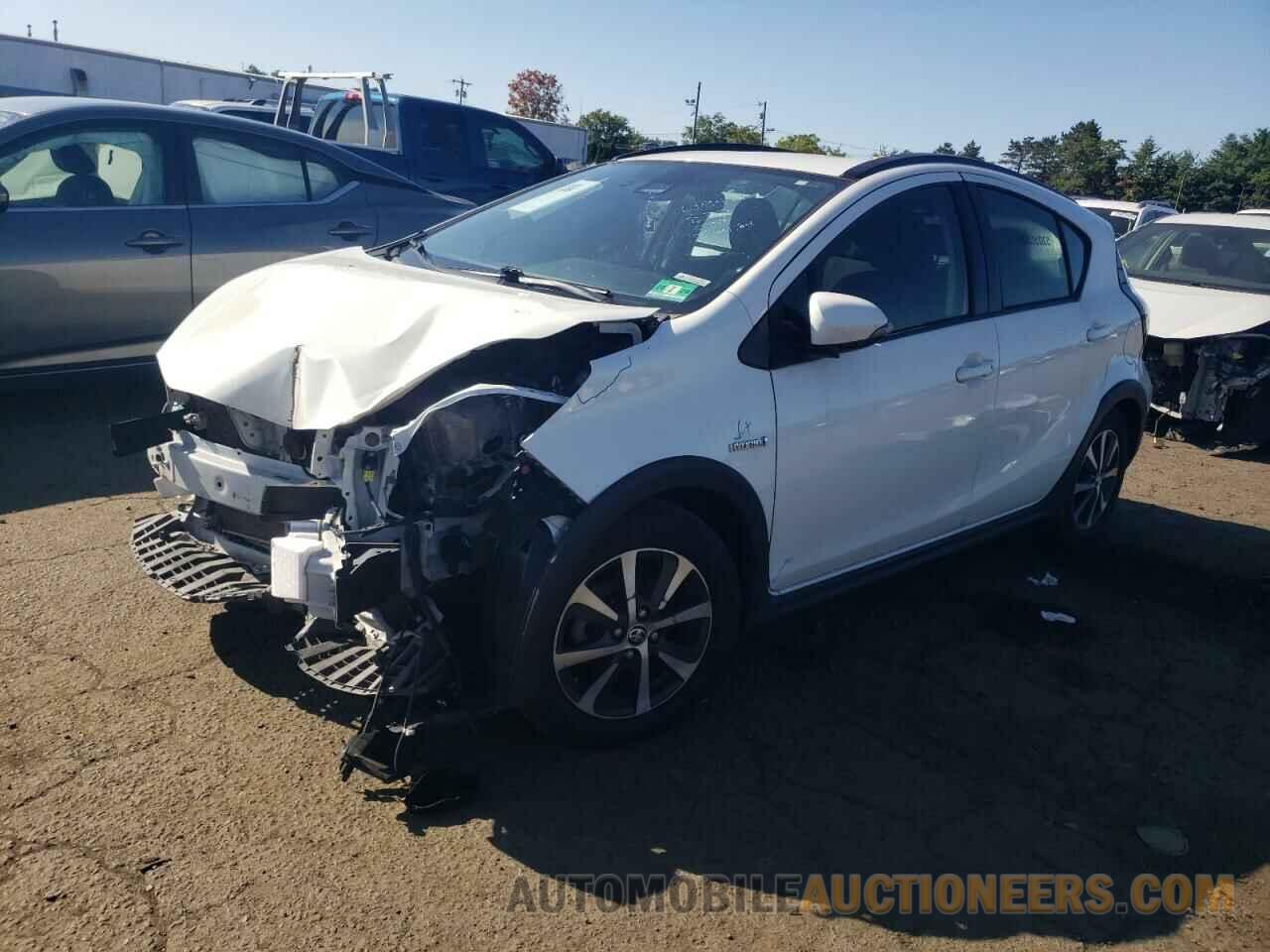 JTDKDTB34J1618830 TOYOTA PRIUS 2018